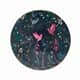 Sara Miller India Collection - Hummingbird Serving Plate