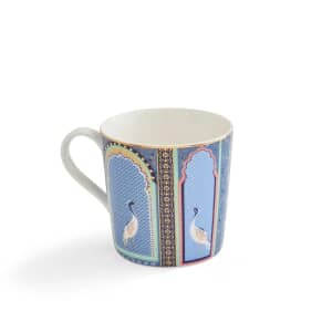 Sara Miller India Collection - Lattice Windows Mug