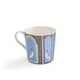 Sara Miller India Collection - Lattice Windows Mug