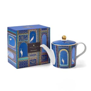 Sara Miller India Collection - Lattice Windows Teapot