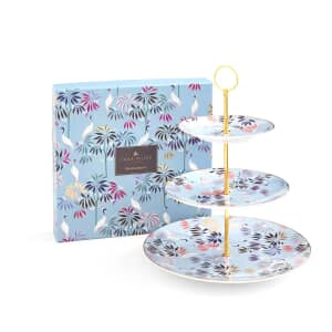 Sara Miller India Collection - 3 Tier Cake Stand