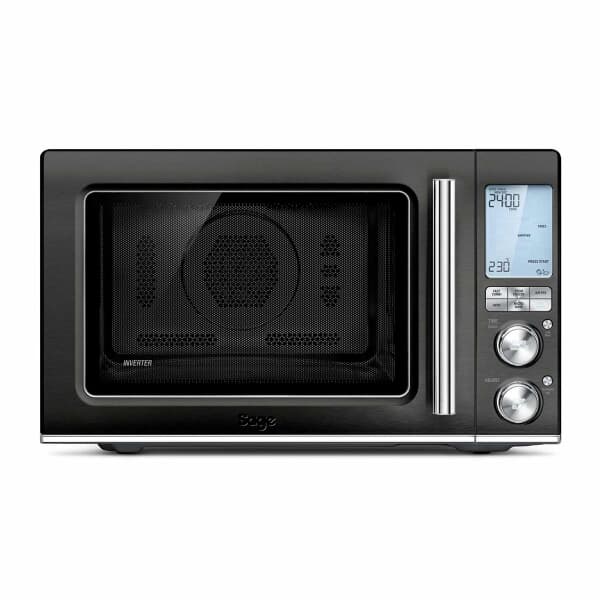Sage the Combi Wave 3 in 1 Air Fryer Microwave Oven Black Stainless Steel