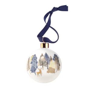 Sara Miller Christmas Collection - Bauble Prancing Deer