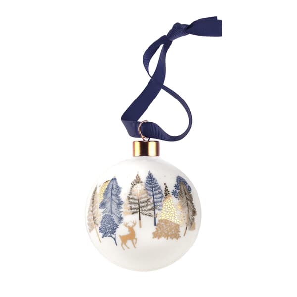 Sara Miller Christmas Collection - Bauble Prancing Deer