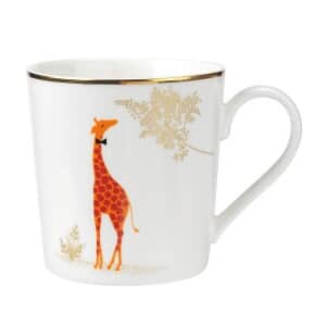 Sara Miller Piccadilly Mug - Giraffe