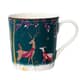 Sara Miller Woodland Tales Mug Deer And Robin