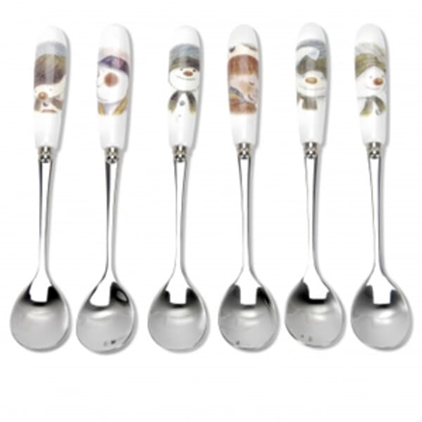 Portmeirion The Snowman - Teaspoons Set Of 6