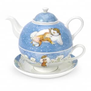 Portmeirion The Snowman - Tea For One Set