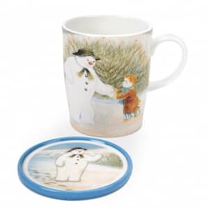 Portmeirion The Snowman - Mug and Coaster Set