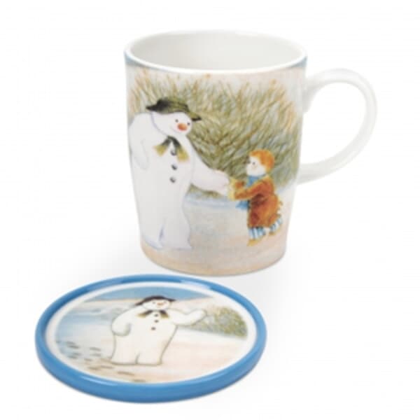 Portmeirion The Snowman - Mug and Coaster Set