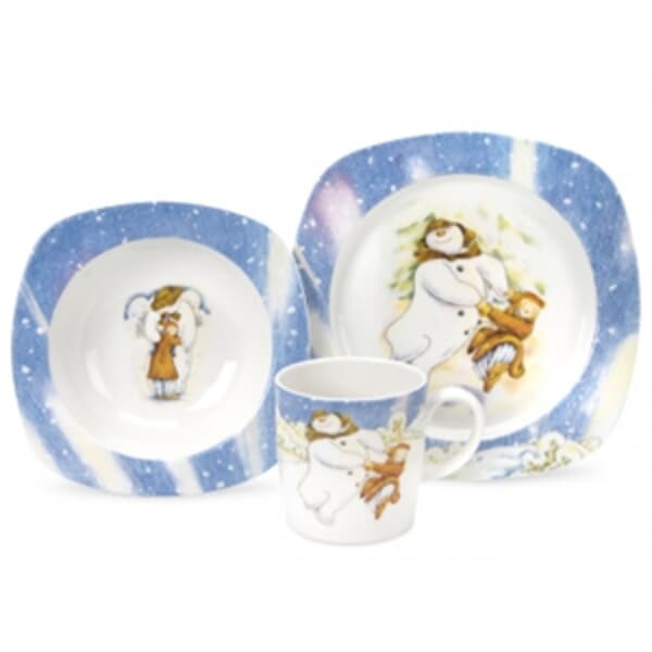Portmeirion The Snowman - 3 Piece Set