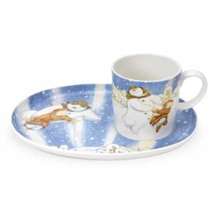 Portmeirion The Snowman - Mug And Snack Plate