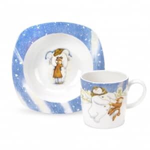 Portmeirion The Snowman - Mug And Bowl Set