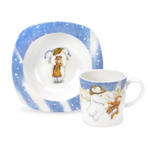 Portmeirion The Snowman - Mug And Bowl Set