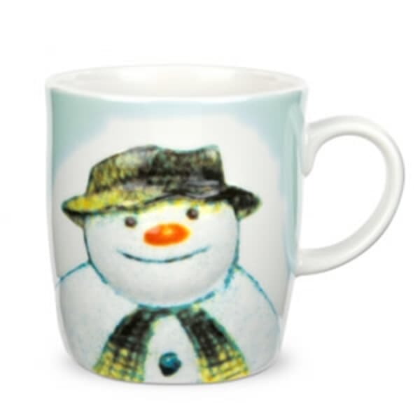 Portmeirion The Snowman - Embossed Mug
