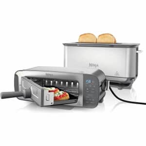 Ninja Foodi 3 in 1 Toaster | Grill | Panini Press Stainless Steel