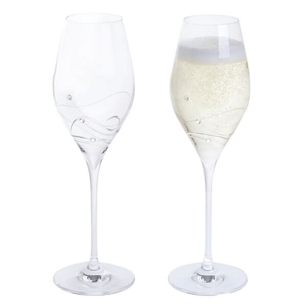 Dartington Glitz Prosecco Pair