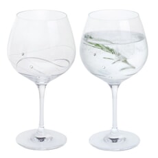 Dartington Glitz Gin Copa Pair