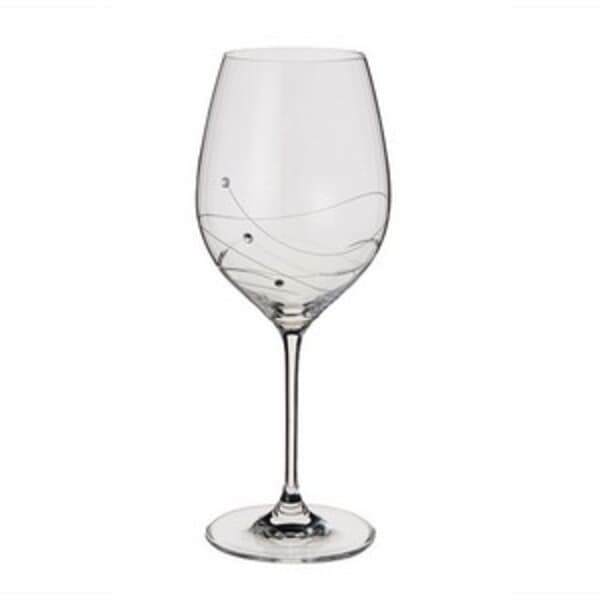 Dartington Glitz Goblet Pair