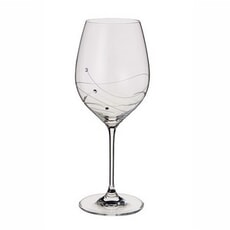 Dartington Glitz Goblet Pair