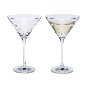 Purismo Bar cocktail/Martini glass 2-piece set Villeroy & Boch