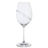 Dartington Glitz Celebrate Clear Goblet Pair