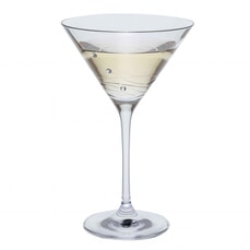 Dartington Glitz Martini Glass Single