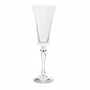 Dartington Regal Gold Flute Pair