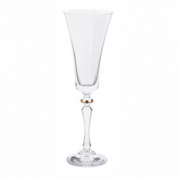 Dartington Regal Gold Flute Pair