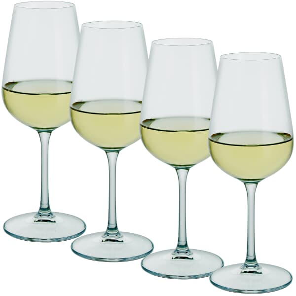 Dartington Profile White Wine Glass Set Of 4