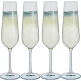 Dartington Profile Champagne Flute Set Of 4