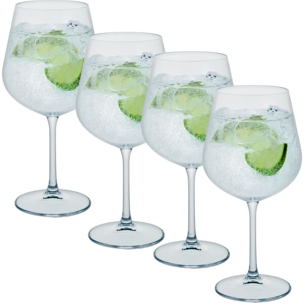 Dartington Profile Gin Copa Glass Set Of 4