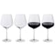 Dartington Cheers Optic Red Wine Goblet Set Of 4