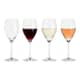 Dartington Vineyard Wine Glass Set Of 4