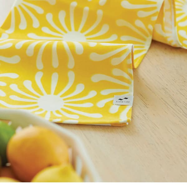 Slowtide Up At Dawn Kitchen Towel