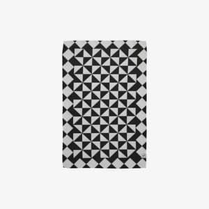 Slowtide Gatsby Tea Towel Black