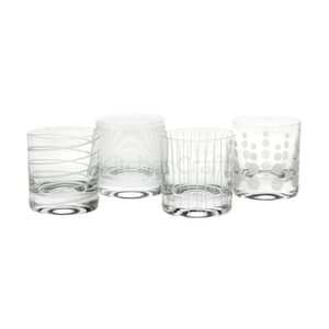 Mikasa Cheers Set Of 4 12.75Oz Tumblers