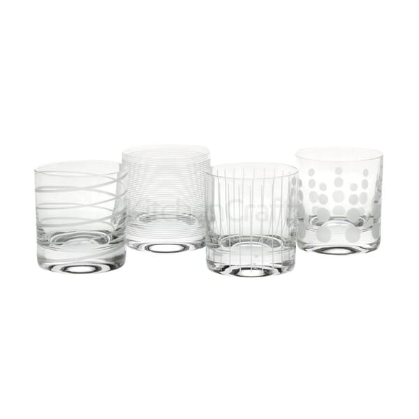 Mikasa Cheers Set Of 4 12.75Oz Tumblers
