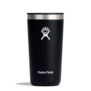 HydroFlask 12oz All Around Tumbler Black