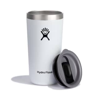 HydroFlask 12oz All Around Tumbler White