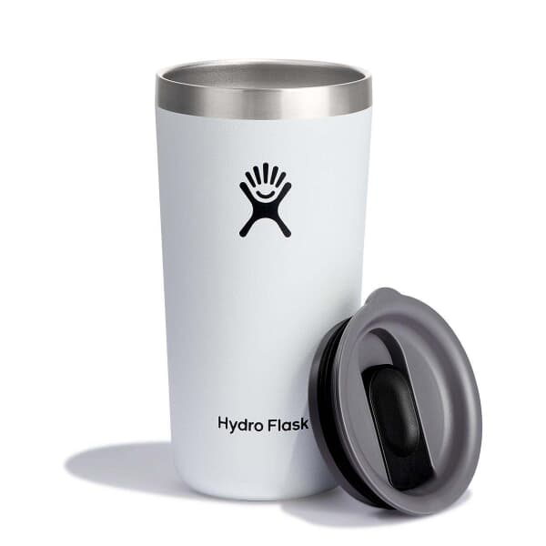 HydroFlask 12oz All Around Tumbler White