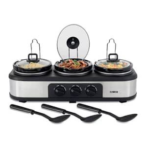 Tower Three Pot Slow Cooker