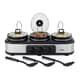 Tower Three Pot Slow Cooker
