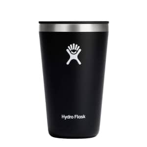 HydroFlask 16oz All Around Tumbler Black