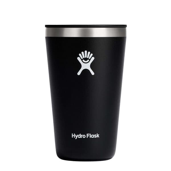 HydroFlask 16oz All Around Tumbler Black