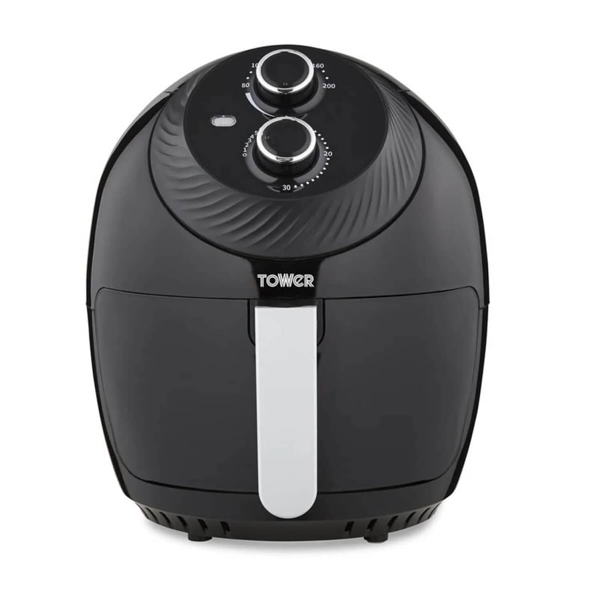 Tower Vortx 4 Litre Manual Air Fryer - Black - (T17082) - ECookshop