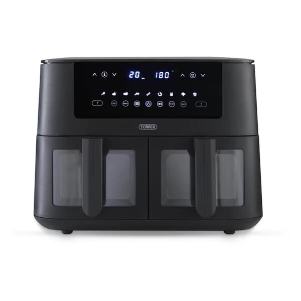 Tower Vortx Vizion 8L Dual Basket Air Fryer