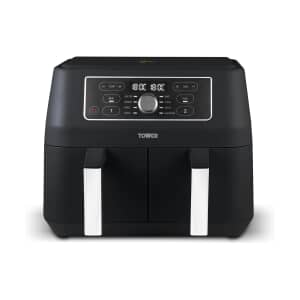 Tower Vortex 8L Dual Basket Air Fryer