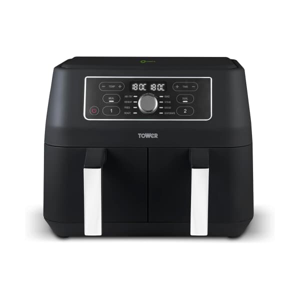 Tower Vortex 8L Dual Basket Air Fryer