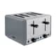 Tower Sera 4 Slice Toaster With Smoked Chrome Trim